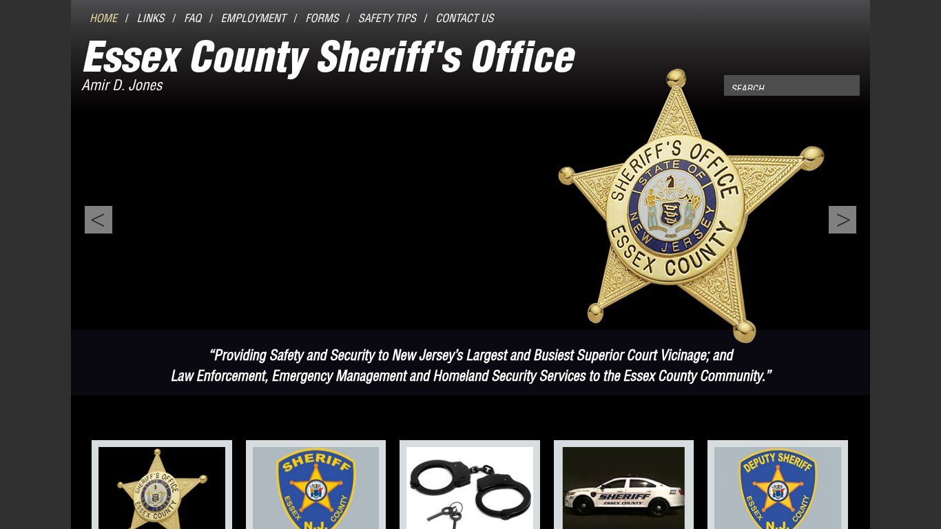 Essex County Correctional Facility Inmate Search