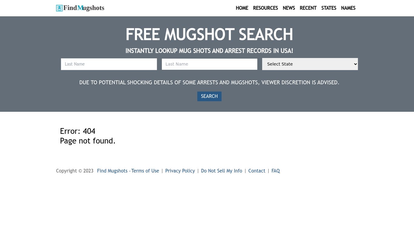 Find New Jersey Mugshots - Find Mugshots